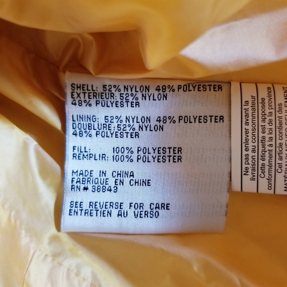 VIA SPIGA Gold Puffer Jacket - Picture 13 of 16